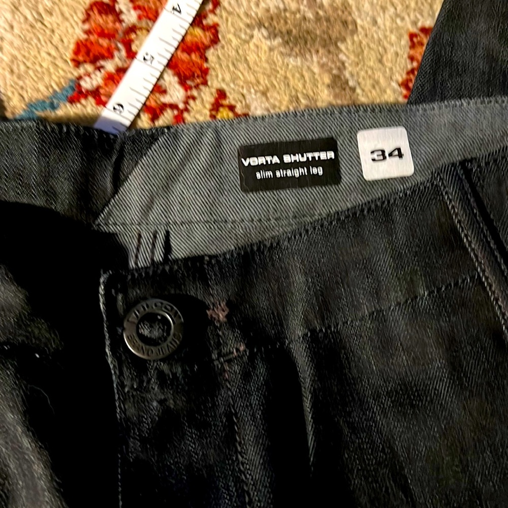Volcom Vorta Shutter Slim Straight jeans
